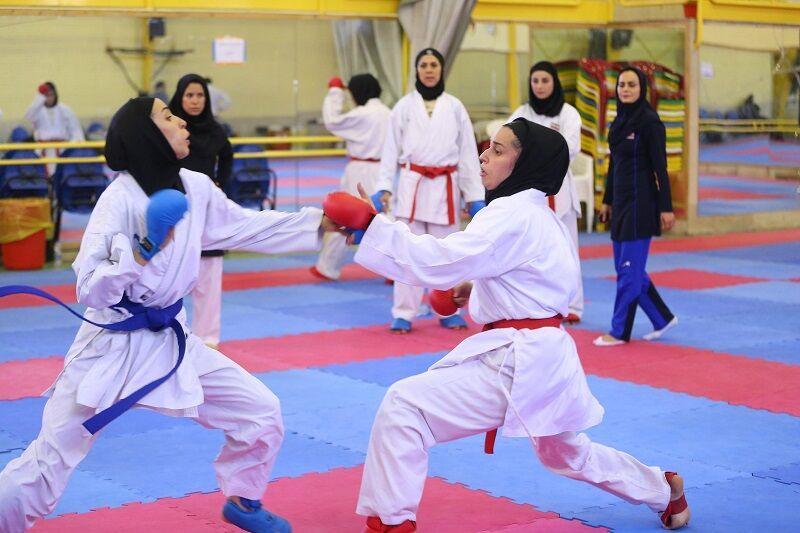 خبرنگاران نخستین دوره لیگ کاراته بانوان کهگیلویه و بویراحمد برگزار گردید
