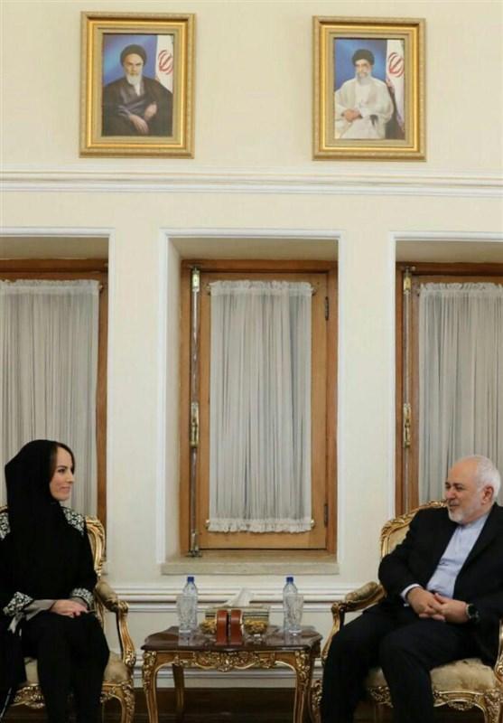دیدار رئیس اتحادیه جهانی بین المجالس با ظریف دیدار رئیس اتحادیه جهانی بین المجالس با ظریف