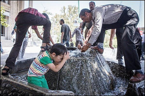 کاهش 10 درجه ای دما در شمال کشور ، تهران 39 درجه