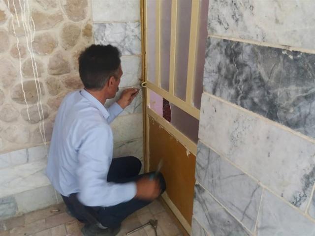 پلمپ 4 واحد اقامتی غیرمجاز در روستای گردشگری اخلمد خراسان پلمپ 4 واحد اقامتی غیرمجاز در روستای گردشگری اخلمد خراسان رضوی