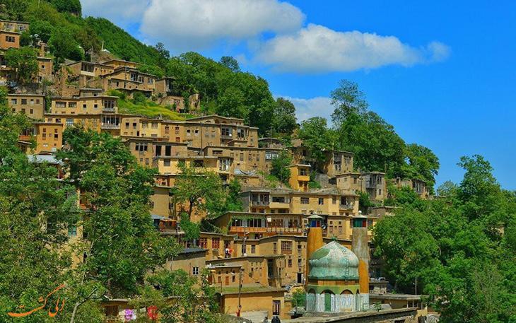آشنایی با روستاهای پلکانی ایران آشنایی با روستاهای پلکانی ایران