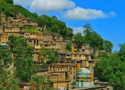 آشنایی با روستاهای پلکانی ایران