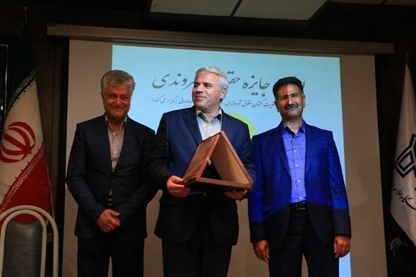 اعطای اولین جایزه حقوق شهروندی به سازمان میراث فرهنگی اعطای اولین جایزه حقوق شهروندی به سازمان میراث فرهنگی