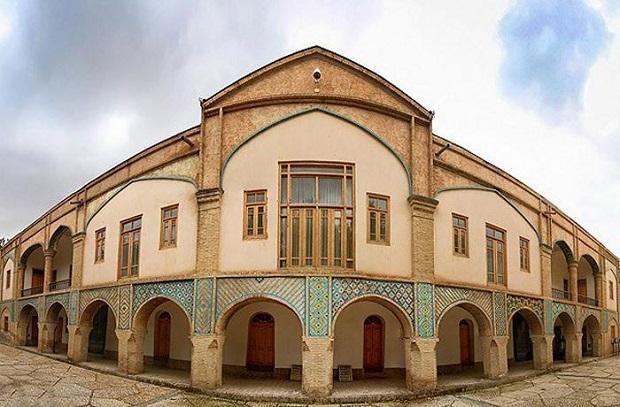 موزه باستان شناسی عمارت مفخم بجنورد تجهیز می شود موزه باستان شناسی عمارت مفخم بجنورد تجهیز می گردد