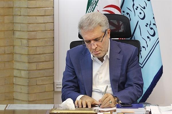 موافقت مونسان با استعفای رئیس پژوهشگاه و معاون حقوقی سازمان موافقت مونسان با استعفای رئیس پژوهشگاه و معاون حقوقی سازمان میراث فرهنگی