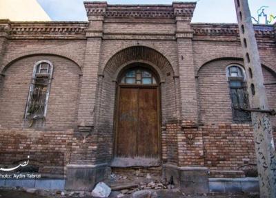 هتل جهان نمای تبریز در دست مرمت و بازسازی است، هزینه 160 میلیون تومانی برای مرمت سه هتل تاریخی تبریز