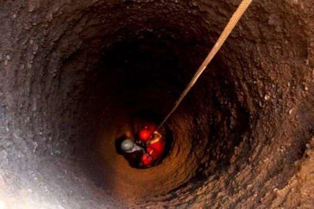 سقوط مرگبار جوان جهرمی در چاه آب سقوط مرگبار جوان جهرمی در چاه آب