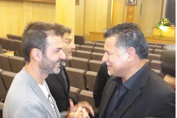 دیدار سرمربی استقلال با آقای گل فوتبال جهان دیدار سرمربی استقلال با آقای گل فوتبال جهان