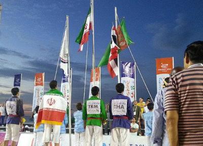 کاروان ایران برای اولین مرتبه چهارم شد