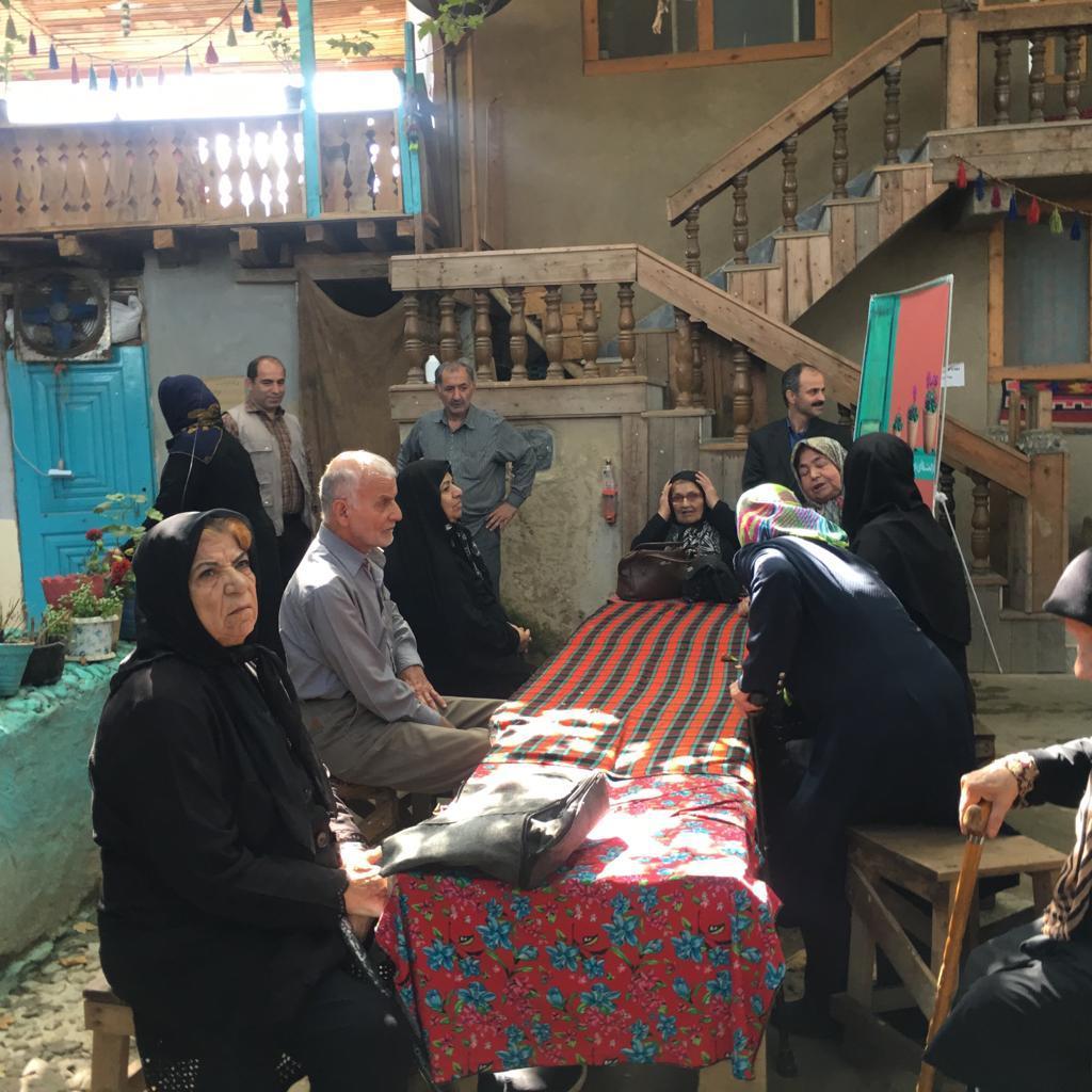 برگزاری تور بوم گردی ویژه سالمندان در شهرستان آمل برگزاری تور بوم گردی ویژه سالمندان در شهرستان آمل