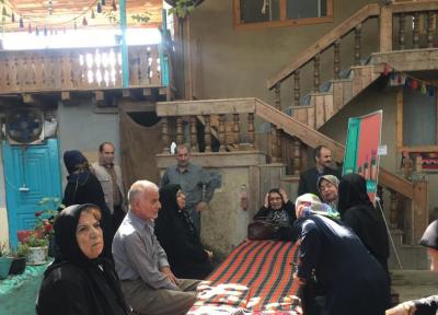 برگزاری تور بوم گردی ویژه سالمندان در شهرستان آمل