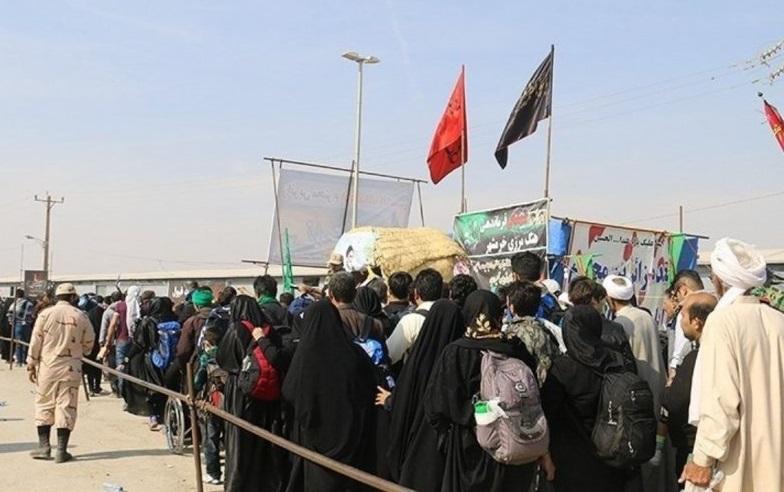 عبور بیش از 4 هزار زائر از مرز خسروی عبور بیش از 4 هزار زائر از مرز خسروی