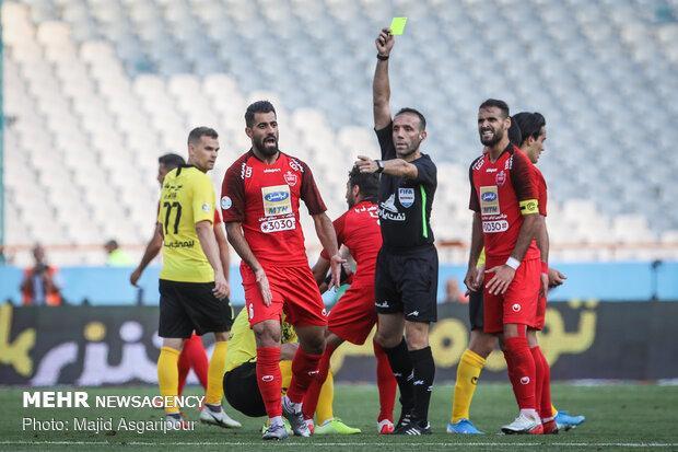 کاظمی دیدار سپاهان را سوت می زند، قضاوت خورشیدی برای پرسپولیس