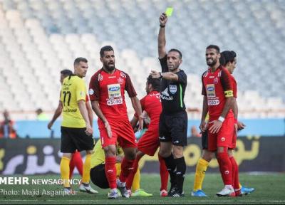 کاظمی دیدار سپاهان را سوت می زند، قضاوت خورشیدی برای پرسپولیس