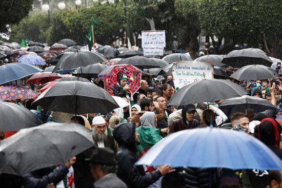 چهل و یکمین آدینه اعتراضات در الجزایر