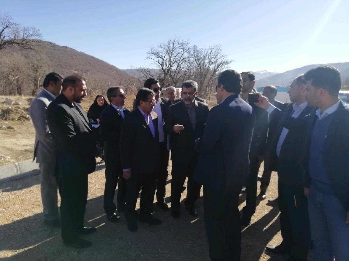 معاون اقتصادی وزیر کشور وارد کهگیلویه و بویراحمد شد معاون اقتصادی وزیر کشور وارد کهگیلویه و بویراحمد شد