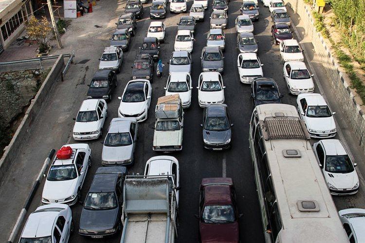 محور کرج - چالوس فردا یک طرفه خواهد بود محور کرج - چالوس فردا یک طرفه خواهد بود