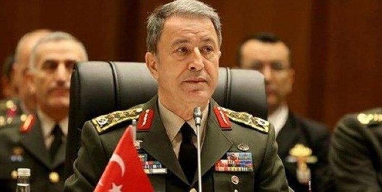 آخرین وضعیت آتش بس ادلب از زبان وزیر دفاع ترکیه آخرین شرایط آتش بس ادلب از زبان وزیر دفاع ترکیه