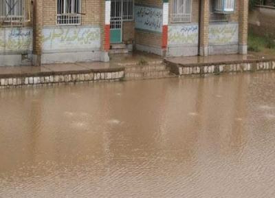 تخریب 40 مدرسه در شهرستان رودبار جنوب بر اثر سیل