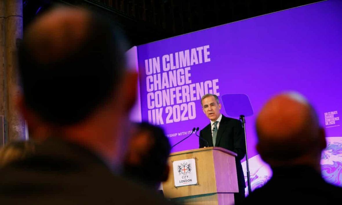 خبرنگاران کنفرانس تغییرات اقلیمی انگلیس به تعویق افتاد