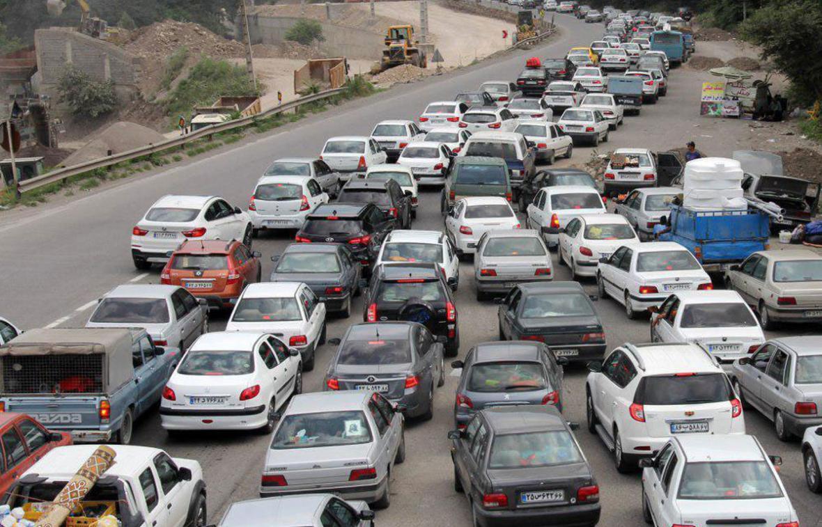 آخرین وضعیت ترافیکی جاده های کشور آخرین شرایط ترافیکی جاده های کشور