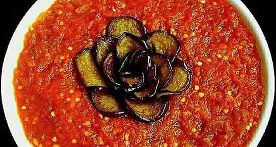 خوراک گوجه مخصوص و خوشمزه طرز تهیه خوراک گوجه مخصوص و خوشمزه