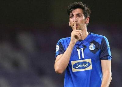 فرهاد مجیدی این مهاجم خود را از دست داد؟